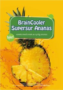 Slushsmak - Supersur Ananas
